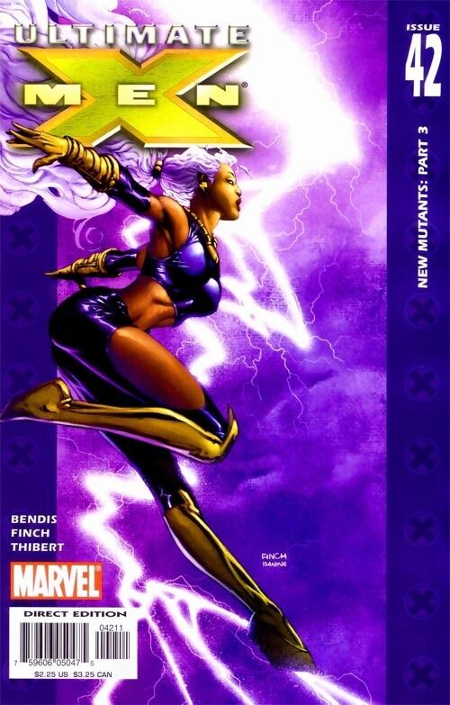 Ultimate X-Men (2001-2009) #42
