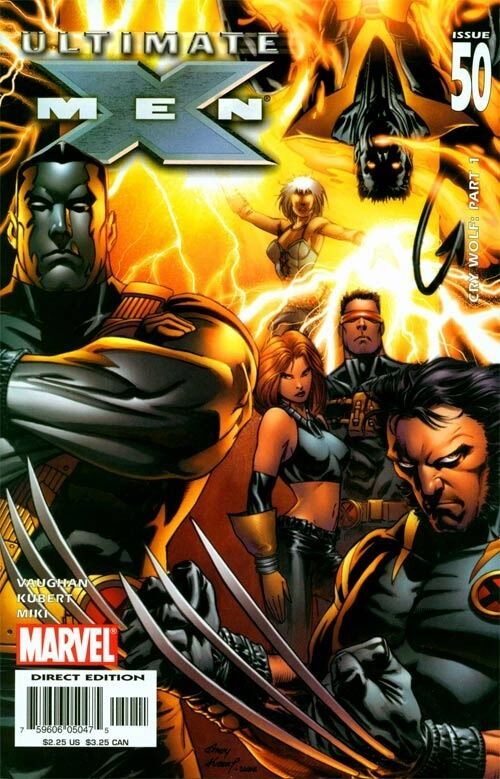 Ultimate X-Men (2001-2009) #50