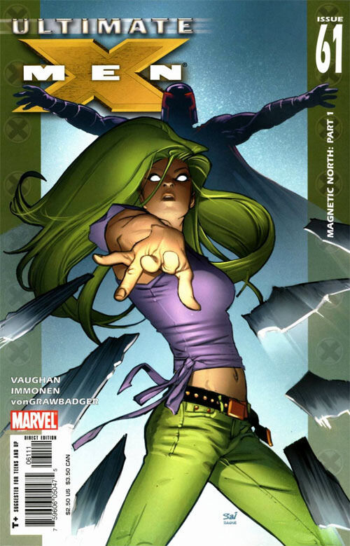Ultimate X-Men (2001-2009) #61