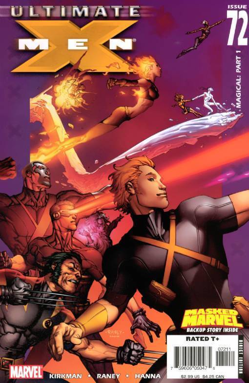 Ultimate X-Men (2001-2009) #72