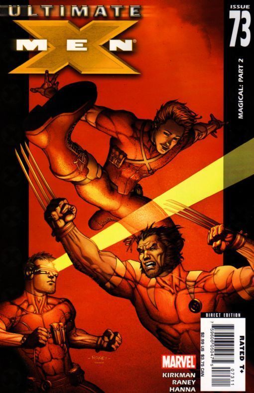 Ultimate X-Men (2001-2009) #73