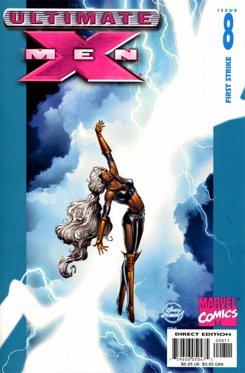 Ultimate X-Men (2001-2009) #8
