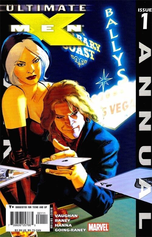 Ultimate X-Men (2001-2009) Ann. #1