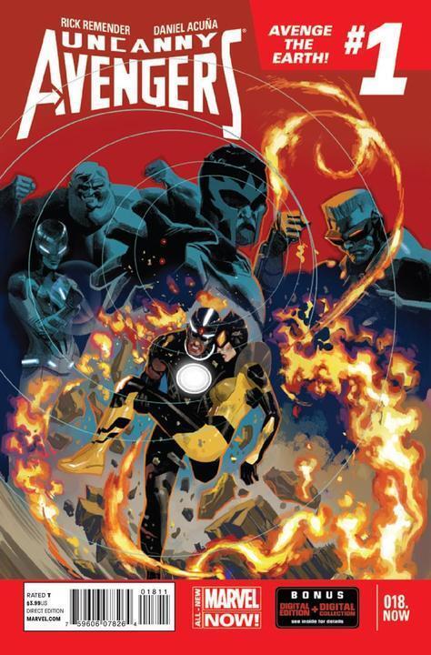 Uncanny Avengers (2012-2014) #18