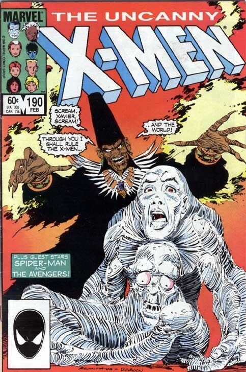 Uncanny X-Men Vol. 1 (1963-2011) #190