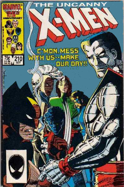 Uncanny X-Men Vol. 1 (1963-2011) #210