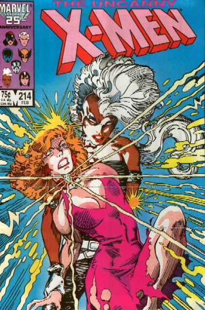 Uncanny X-Men Vol. 1 (1963-2011) #214