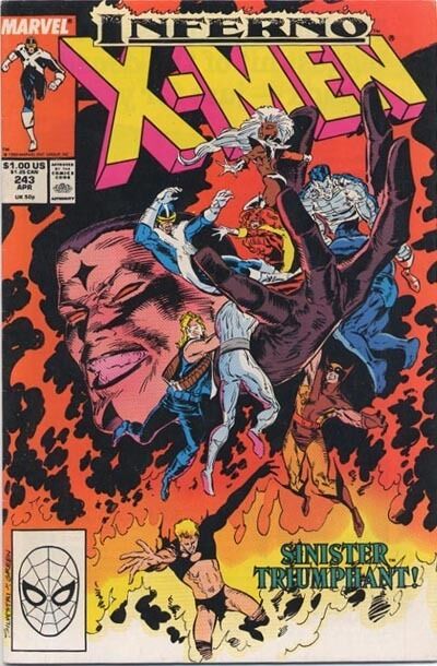 Uncanny X-Men Vol. 1 (1963-2011) #243