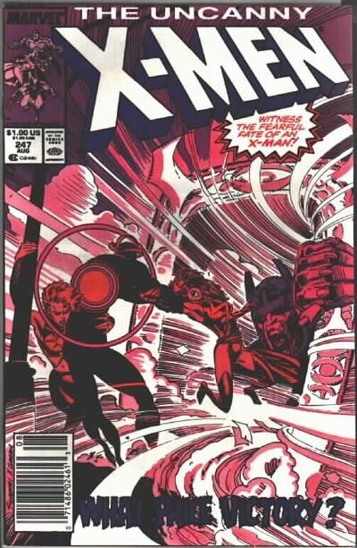 Uncanny X-Men Vol. 1 (1963-2011) #247