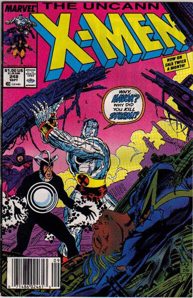 Uncanny X-Men Vol. 1 (1963-2011) #248