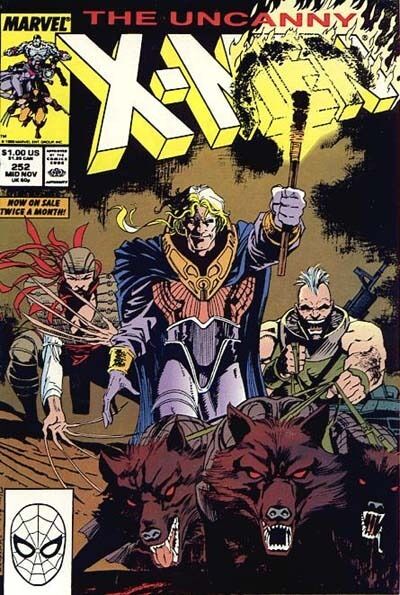 Uncanny X-Men Vol. 1 (1963-2011) #252