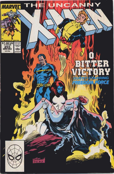 Uncanny X-Men Vol. 1 (1963-2011) #255
