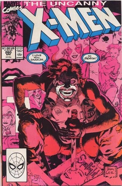 Uncanny X-Men Vol. 1 (1963-2011) #260