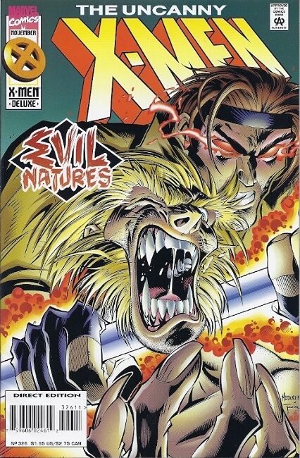 Uncanny X-Men Vol. 1 (1963-2011) #326