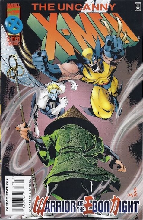 Uncanny X-Men Vol. 1 (1963-2011) #329