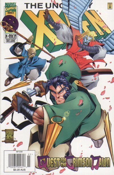 Uncanny X-Men Vol. 1 (1963-2011) #330
