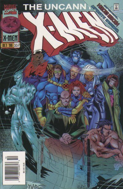 Uncanny X-Men Vol. 1 (1963-2011) #337