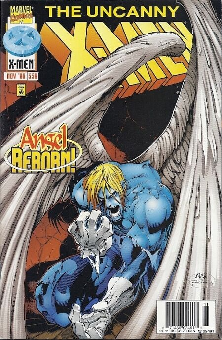 Uncanny X-Men Vol. 1 (1963-2011) #338