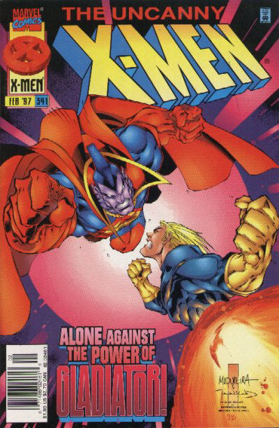 Uncanny X-Men Vol. 1 (1963-2011) #341