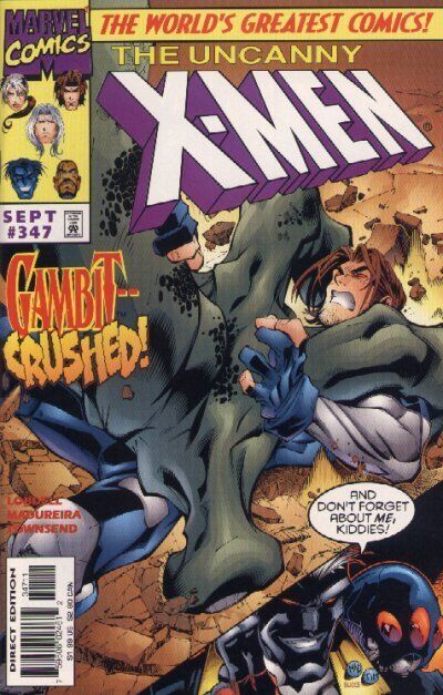 Uncanny X-Men Vol. 1 (1963-2011) #347