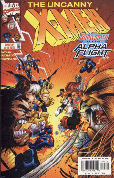 Uncanny X-Men Vol. 1 (1963-2011) #355