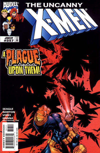 Uncanny X-Men Vol. 1 (1963-2011) #357