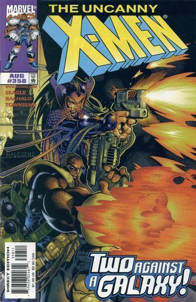 Uncanny X-Men Vol. 1 (1963-2011) #358