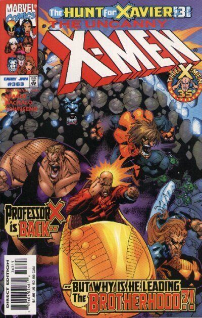 Uncanny X-Men Vol. 1 (1963-2011) #363