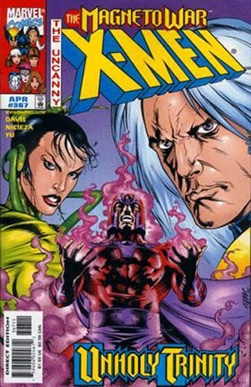 Uncanny X-Men Vol. 1 (1963-2011) #367