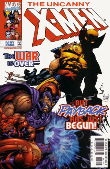 Uncanny X-Men Vol. 1 (1963-2011) #368