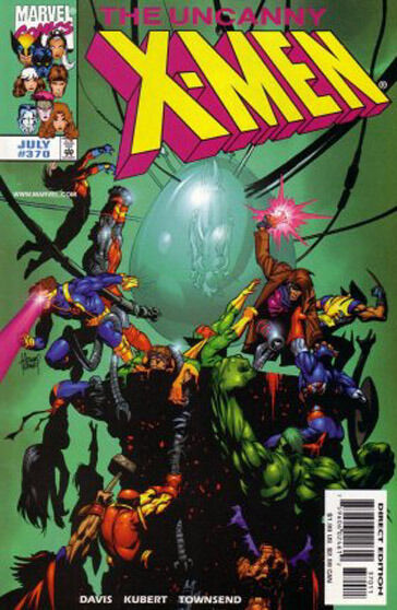 Uncanny X-Men Vol. 1 (1963-2011) #370