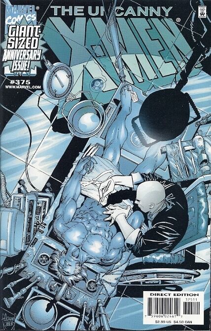 Uncanny X-Men Vol. 1 (1963-2011) #375