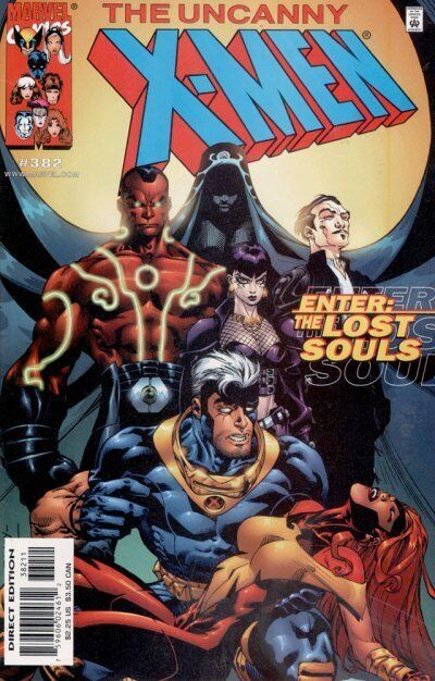 Uncanny X-Men Vol. 1 (1963-2011) #382