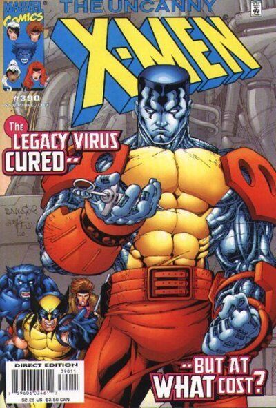 Uncanny X-Men Vol. 1 (1963-2011) #390