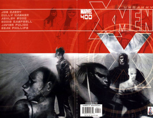 Uncanny X-Men Vol. 1 (1963-2011) #400
