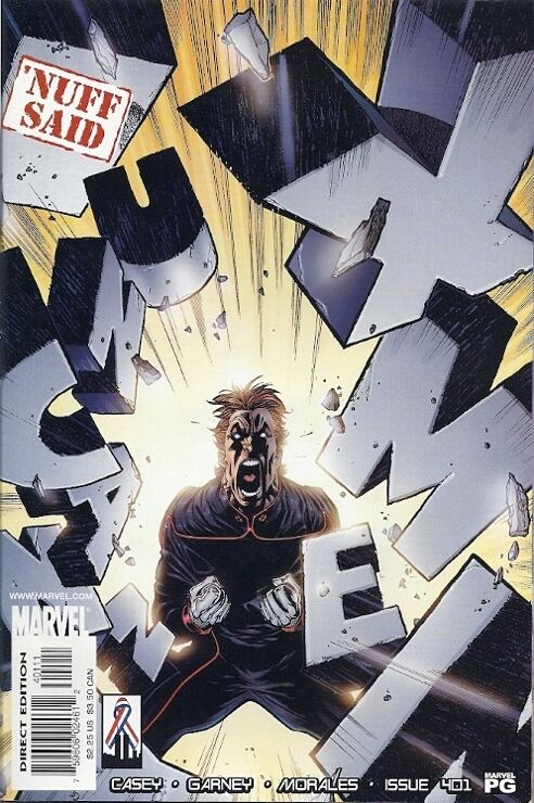 Uncanny X-Men Vol. 1 (1963-2011) #401