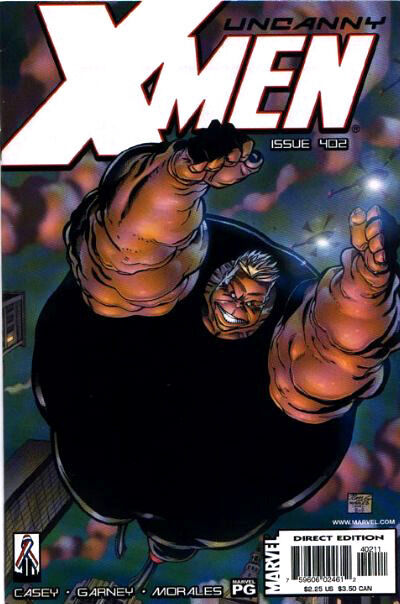 Uncanny X-Men Vol. 1 (1963-2011) #402