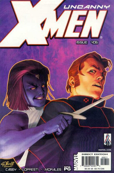 Uncanny X-Men Vol. 1 (1963-2011) #406