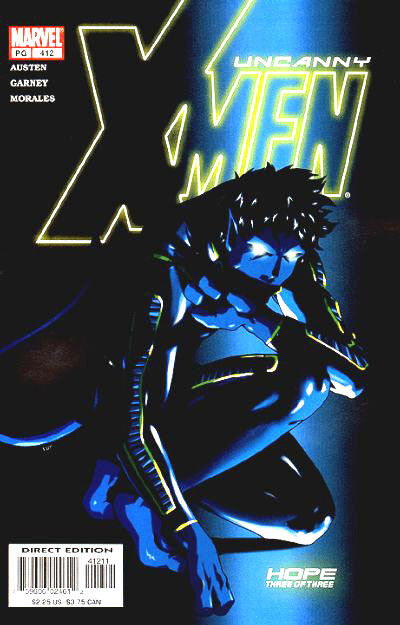 Uncanny X-Men Vol. 1 (1963-2011) #412
