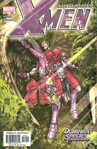 Uncanny X-Men Vol. 1 (1963-2011) #420