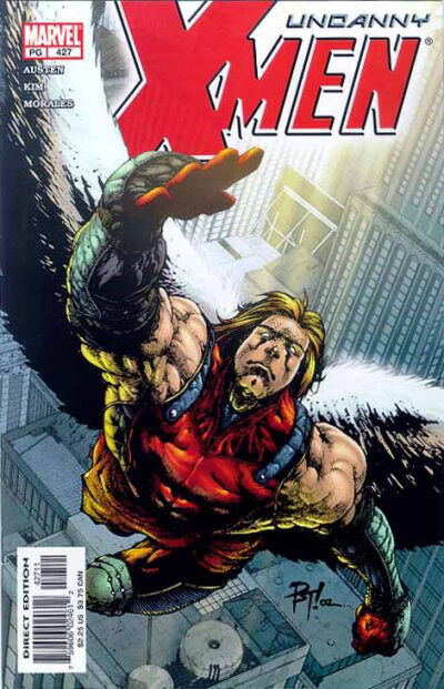 Uncanny X-Men Vol. 1 (1963-2011) #427