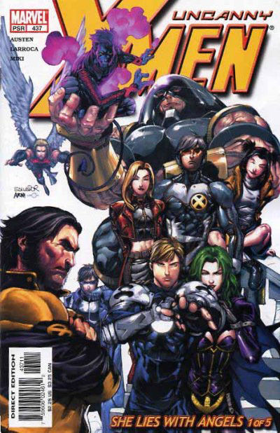 Uncanny X-Men Vol. 1 (1963-2011) #437