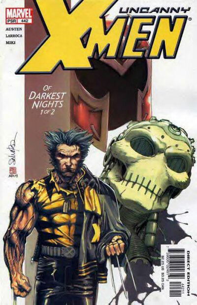 Uncanny X-Men Vol. 1 (1963-2011) #442