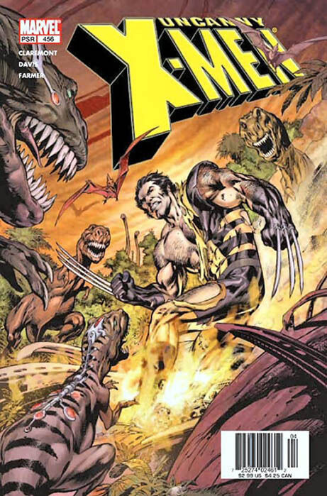 Uncanny X-Men Vol. 1 (1963-2011) #456