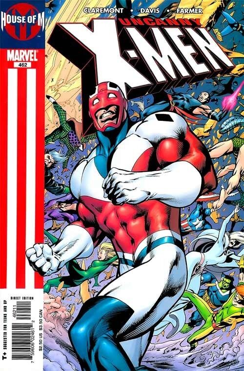 Uncanny X-Men Vol. 1 (1963-2011) #462