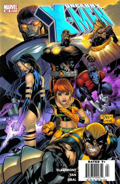 Uncanny X-Men Vol. 1 (1963-2011) #469