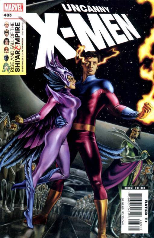 Uncanny X-Men Vol. 1 (1963-2011) #483
