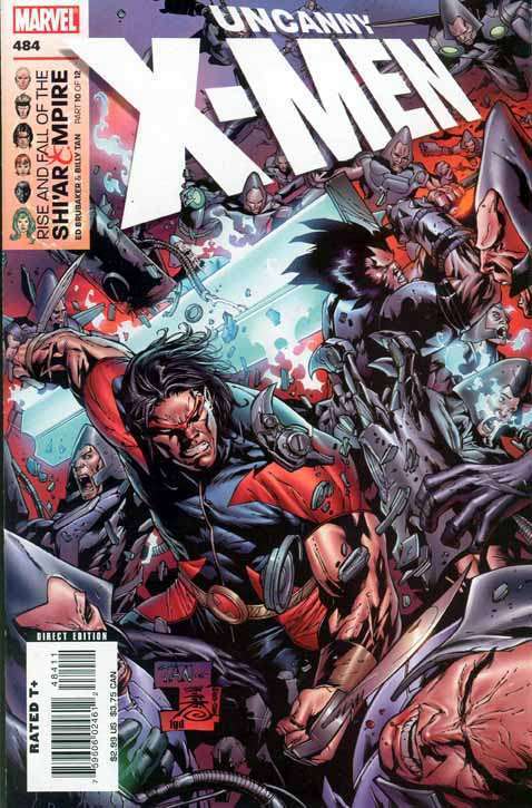 Uncanny X-Men Vol. 1 (1963-2011) #484