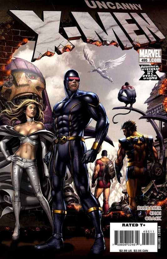 Uncanny X-Men Vol. 1 (1963-2011) #495