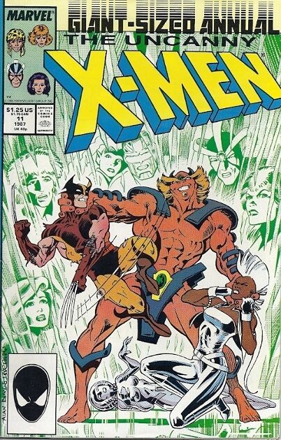 Uncanny X-Men Vol. 1 (1963-2011) Ann. #11